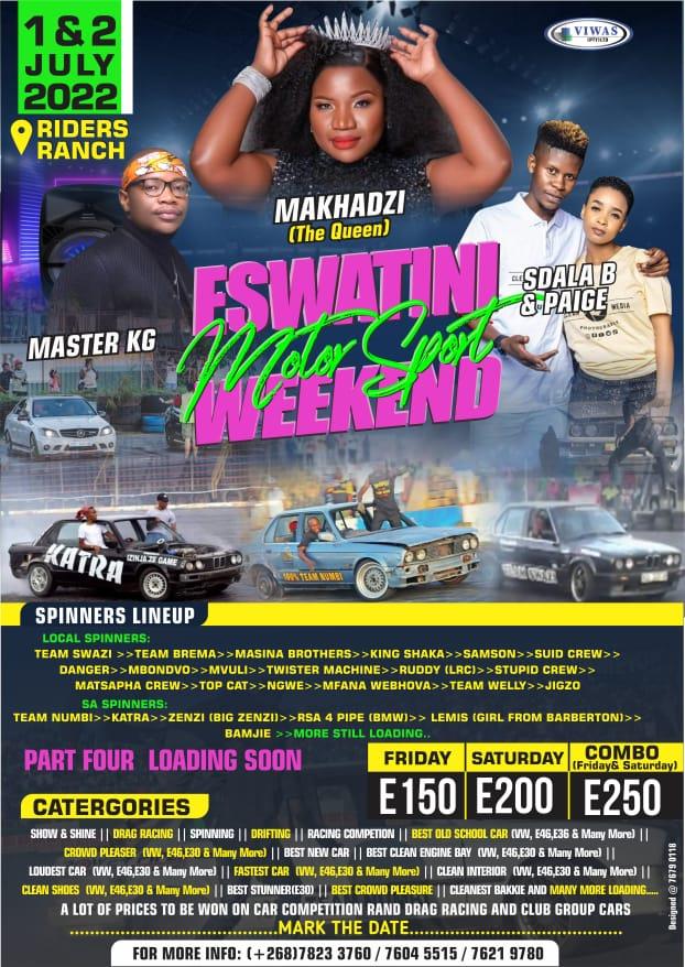 Eswatini Motor Sport Weekend Pic